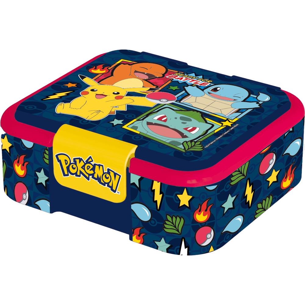 Sandwichera Supreme Multi Compartimento Pokemon